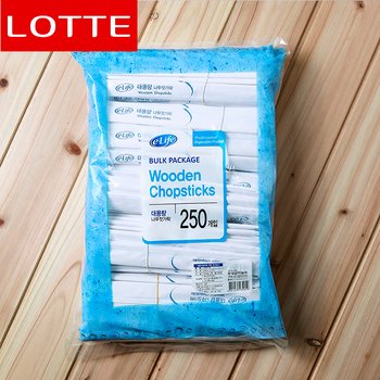 250p 롯데 이라이프 나무젓가락(대용량)/업소납