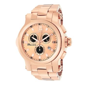 Oceanaut 오세아노트 바카라 XL 로즈 골드 톤 다이얼 남성용 시계 6213082