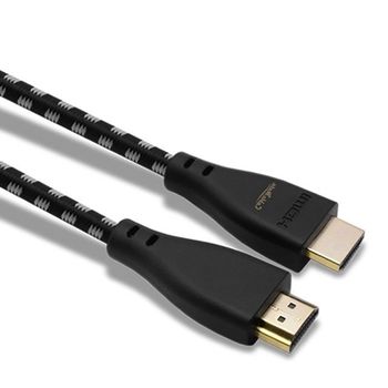 HDMI 2.1 메쉬 케이블 1.5M 블랙 8K 60Hz