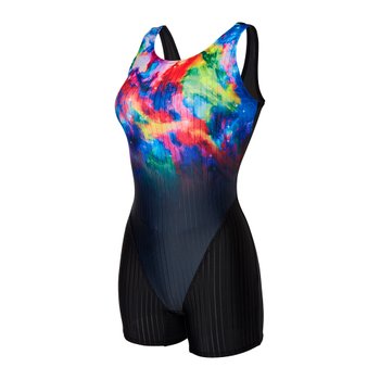 랠리 여성수영복 3부 아쿠아로빅 U백 피에라 PSLH142