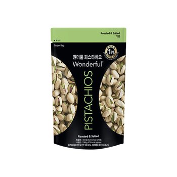 선명 원더풀 피스타치오 가염 150g x 3개