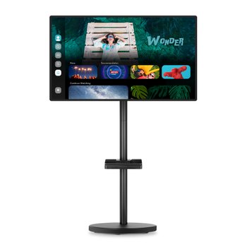 알파스캔 무버블 스탠드 AM700F 블랙 다이아몬드 무빙 스탠드 TV 모니터 거치대