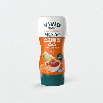 비비드키친 저칼로리 스윗칠리소스 320g