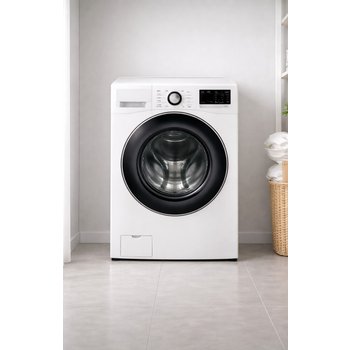 LG전자 트롬 세탁기 21kg F21WDLPR 화이트 l 전국무료배송