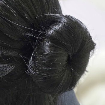 헤어소품 헤어볼륨핀 똥머리핀 헤어패드 볼륨뽕