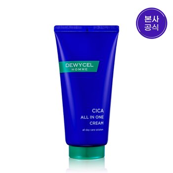 옴므 시카올인원 수분부스트 크림 대용량 150ml / 남자 진정보습올인원크림