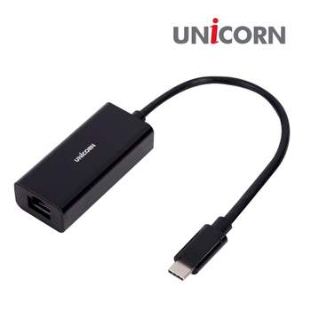 유니콘 FG10OI98 USB3.2 Gen1 C타입 1Gbps USB 기가유선랜카드 TLAN-1200C