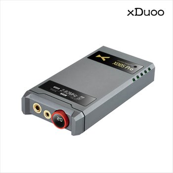 엑스듀오 플래그쉽 모듈 교체형 거쳐블 DAC/AMP xDuoo XD05 PRO [사운드캣정품]