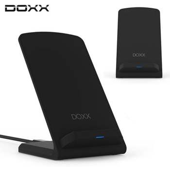 블랙 충전기 DX-WS10 무선 고속 스마트 휴대폰 핸드폰 거치대 스마트폰 스탠드