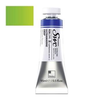 신한 369SZO80 수채화물감 SWC D 15ml 873 카드뮴 그린 라이트 갑(3개입)