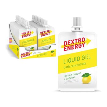 [해외] [해외직배송] 덱스트로 에너지 리퀴드젤 레몬&카페인 60ml x 18개