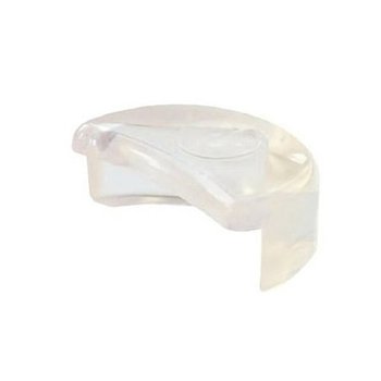 [VCJ71730]반달코너매트 파츠 투명 LP-12 4개입/49x33x20