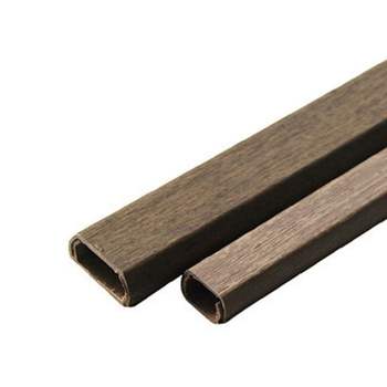 세모네모 전선보호관 LP-44-3 무늬목 14mmx8mmx1m/2개입 개(1개입)