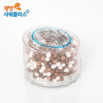 샤워플러스 아쿠아듀오 SF-300 서프라이즈 샤워기 혼합필터 1EA(헤드용)