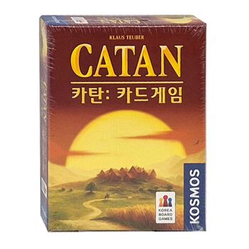 코리아보드게임 925NMX07 카탄 미니 카드게임 전략 보드게임 보드게임놀이 패밀리게임