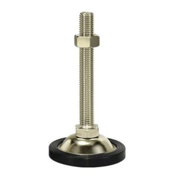 미끄럼방지 방진형조절좌 SRB 40 M8x100mm 8개