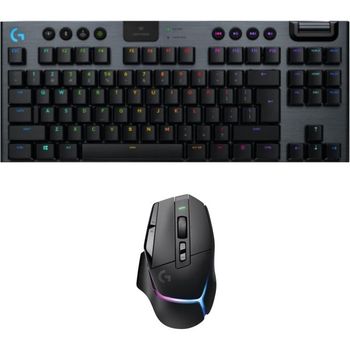 [해외] 영국 로지텍 기계식키보드 Logitech G G502 X PLUS Optical Wireless Gaming Mouse and G915 TKL