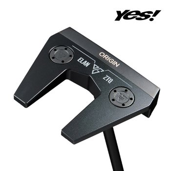 (예스골프정품) 2026년 오리진 ZTQ 블랙 퍼터(ELAN)