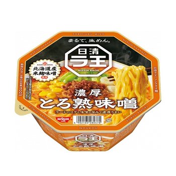 [해외] 닛신 라오 미소 라멘 118g 라왕 일본 된장 컵라면
