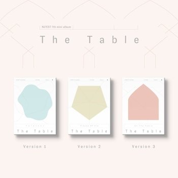 YG PLUS / HYBE [CD] [버전랜덤.포스터품절] 뉴이스트 - The Table (7Th 미니앨범) / Nuest - The Table (7Th Mini Album)