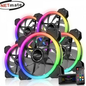 컴퓨터 쿨링 팬 pc 케이스 쿨러 저소음 듀얼링 120mm 시스템 냉각팬 게이밍 키트 데스크탑