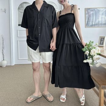 바넬 남녀 비치 썸머룩 SD240616 남성 비 래쉬가드 SD 실내복 풍기