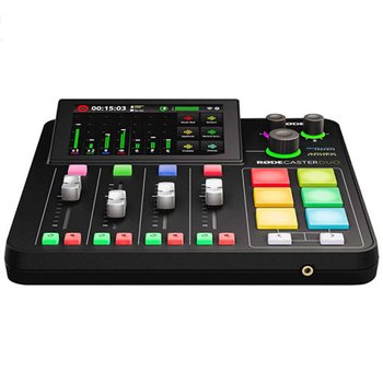 RODE Caster Duo 로데 국내정품 캐스터 듀오 인터넷 방송 / 컨트롤러