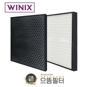 으뜸필터 [국내제조]AGX660W-W9 필터 위닉스타워 XQ600필터 호환/CAF-E0S4