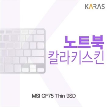 MSI GF75 Thin 9SD 컬러키스킨