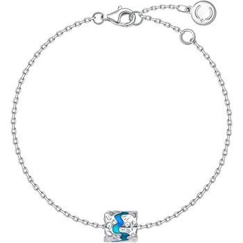 [해외] FANCIME 팔찌 남성 여성 빛 은하수 갤럭시 링 2개 세트 89115