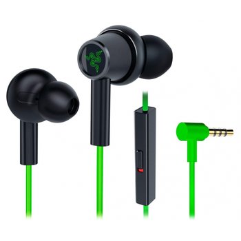 [해외] Razer Hammerhead Duo Console Razer Green Limited Edition 3.5mm PS4 PS5 Switch PC 게이밍