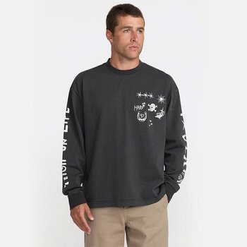 RVCA X DANI MILLER HIGH ON LIFE 긴팔 티셔츠 (VG31LT057PTK)_CA