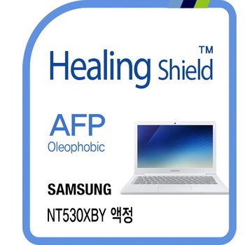 [㈜폰트리][힐링쉴드]삼성 노트북 플래쉬 NT530XBY AFP 올레포빅 액정보호필름 1매(HS1768292)