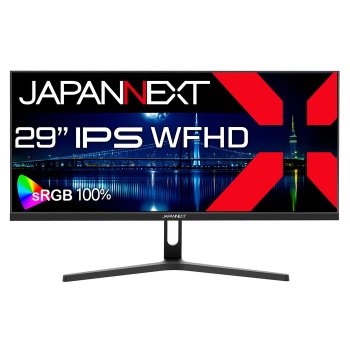 [해외] 재팬넥스트 29인치 모니터 WFHD 2560x1080 IPS 디스플레이 JN-IPS292WFHD 블랙