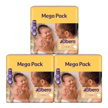 리베로 기저귀 밴드형 2단계 94매 3팩  신생아용