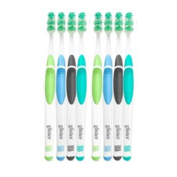 암웨이 글리스터 멀티액션 소프트 칫솔 4개입 x 2개 (S49503456)