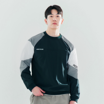 나인티플러스 LT 컬러블록 하이브리드 피스테 - 블루그린