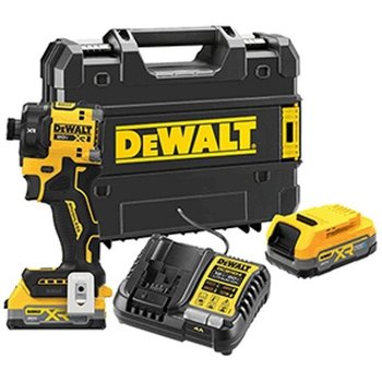 DEWALT 충전임팩드라이버(브러쉬리스) DCF870E2T-KR 20V(BL1.7Ah)(TSTAK)/파워스텍) 자재