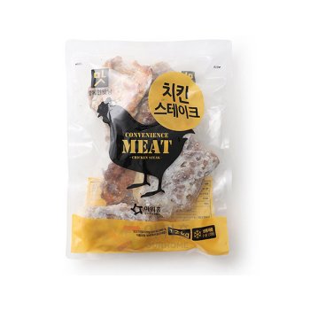 아워홈 행복한 맛남 치킨스테이크 1.2kg x1개