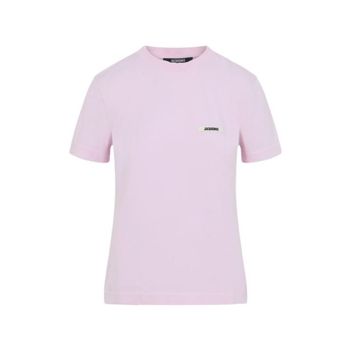 핑크 반팔 티셔츠 151015144