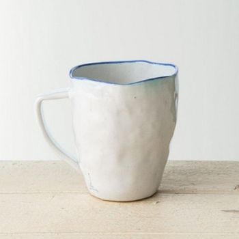 머그컵 9cm 이천 도자기 물컵 홈카페 컵