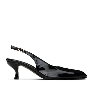 [해외] 마리 아담 리나트 블랙 슬링백 힐 252189F122001