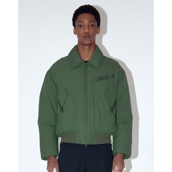 [24FW] [블프특가]플라이트 덕 다운 점퍼 카키 IEJU4F005K2