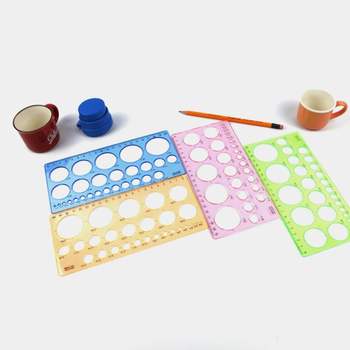 1p 그리지 그림 학생 도형자 모형자 원형