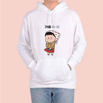 후드티 전색상 반전 가을맞이 가방 디자인티셔츠