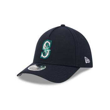 [해외] 1227523 뉴에라 모자 MLB [시애틀 매리너스] 39THIRTY M-Crown A-Frame Stretch Fit Hat