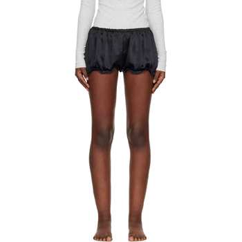 SKIMS 블랙 라이트 새틴 블루머 쇼츠 BT SHO 10882W TP873081460