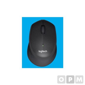 로지텍 무선 마우스 M331/105.4 x 67.9 x 38.4 mm 자재