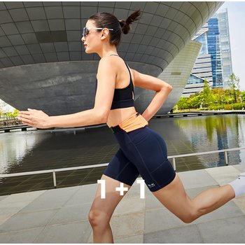 [신세계백화점]RX 젤라 인텐션 포켓 바이커 쇼츠 3.5부 1+1 (XWFSG01J1)