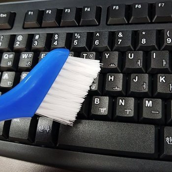 창문틀 청소 브러시 키보드 청소솔 다용도 세척솔 컴퓨터 청소용 솔 (WFK2QOE)